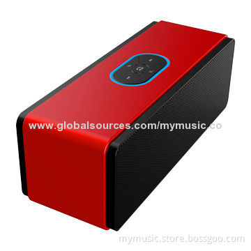 3W x 2 Output High-quality Bluetooth Speaker with Handsfree and Line-in Functions